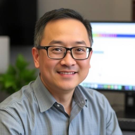 A professional headshot of David Lee, Lead Instructor for Software Development at NovaLearn
