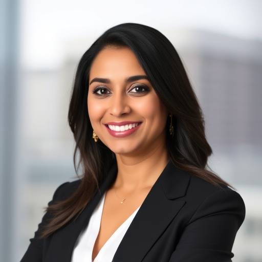 A professional headshot of Dr. Anya Sharma, CEO of NovaLearn