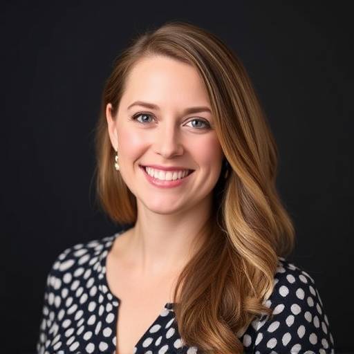 A professional headshot of Emily Wilson, Lead Instructor for Design at NovaLearn