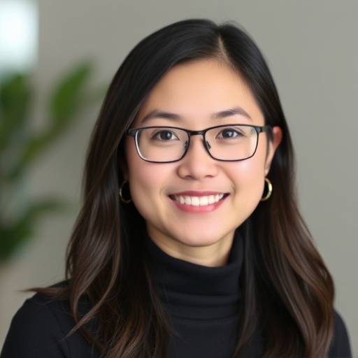 Portrait of Sarah Chen, a satisfied NovaLearn student